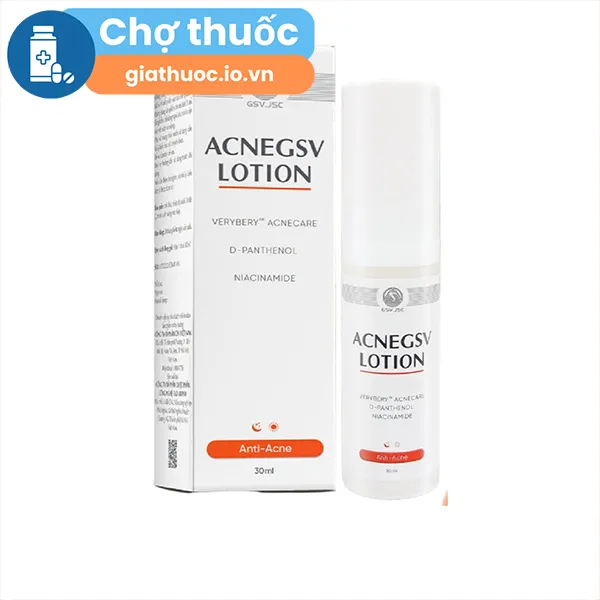 AcneGSV Lotion