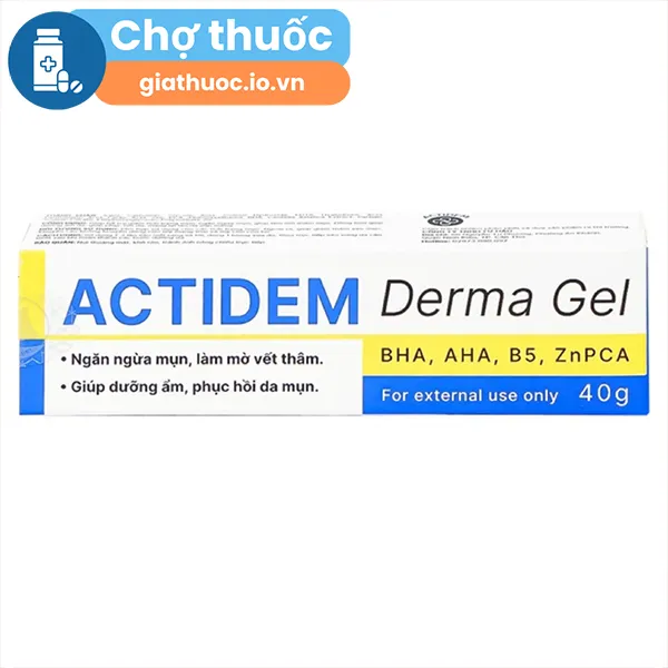 Actidem Derma Gel 40g