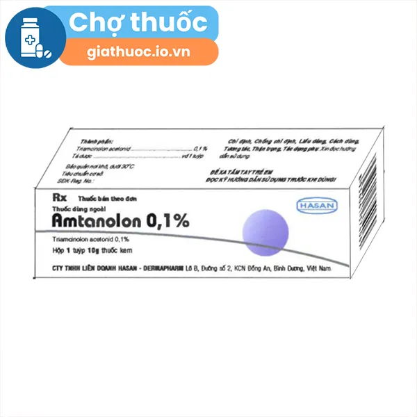 Amtanolon 0,1%