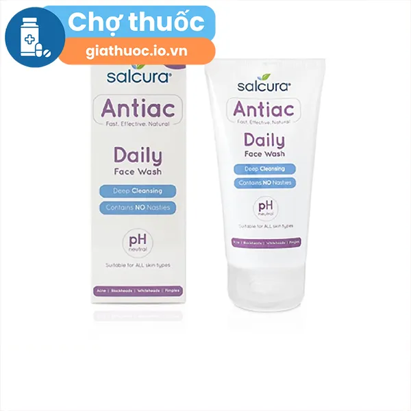 Antiac Daily Face Wash