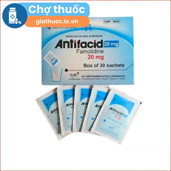 Antifacid 20mg