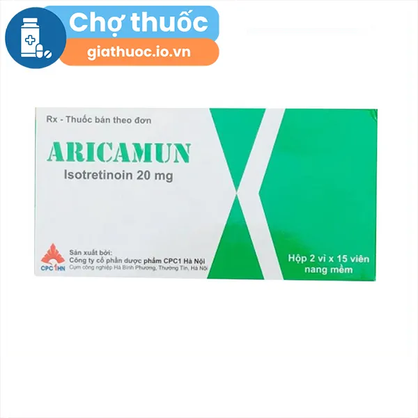 Aricamun 20mg