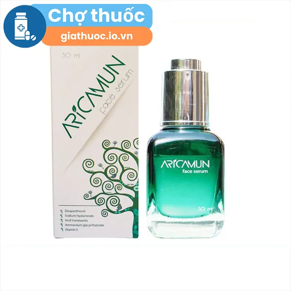 Aricamun Face Serum lọ 30ml