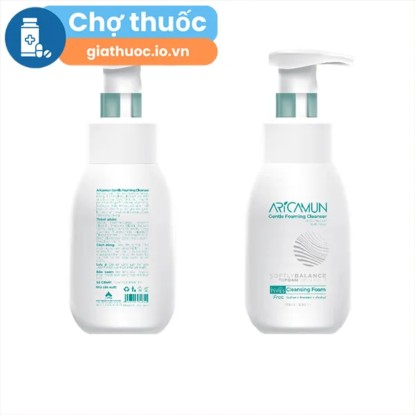 Aricamun Gentle Foaming Cleanser