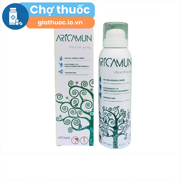 Aricamun Mineral Spray
