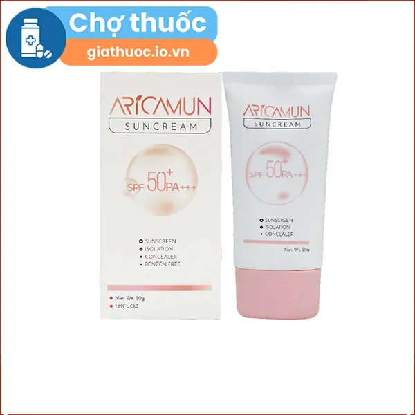 Aricamun Sunscreen