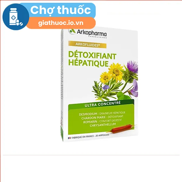Arkopharma Detoxifiant Hepatique