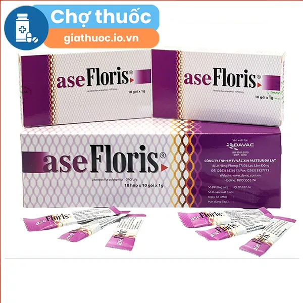 aseFloris màu tím