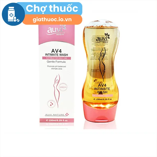 Auvi Nature AV4 Intimate Wash