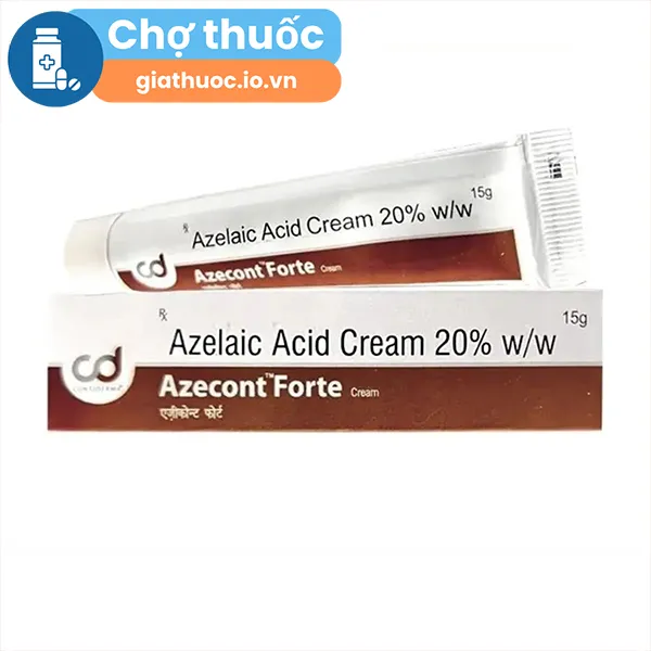 Azecont Forte Cream 15g