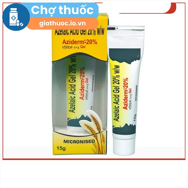 Aziderm-20% Gel