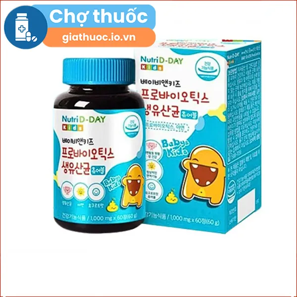 Baby & Kids Probiotics Live Lactic Acid Bacteria