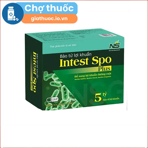 Bào tử lợi khuẩn Intest Spo Plus