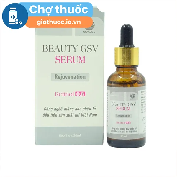 Beauty GSV Serum Retinol 0,8%