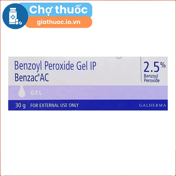 Benzac AC 2.5%