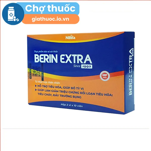 Berin Extra (Dạng vỉ)