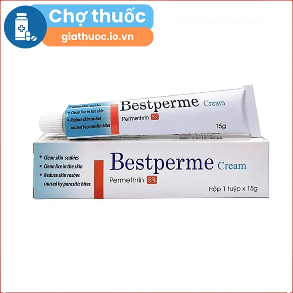 Bestperme Cream 15g