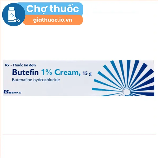 Butefin 1% Cream 15g