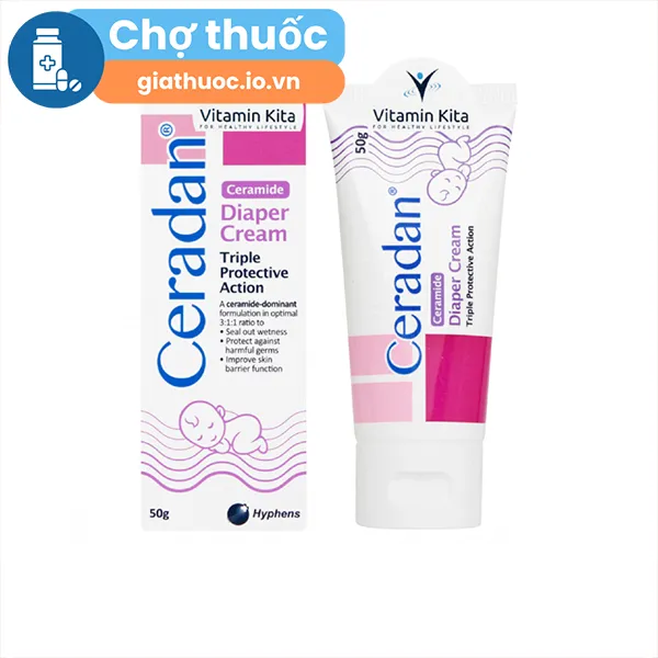 Ceradan Ceramide Diaper Cream
