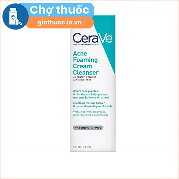 Cerave Acne Foaming Cream Cleanser