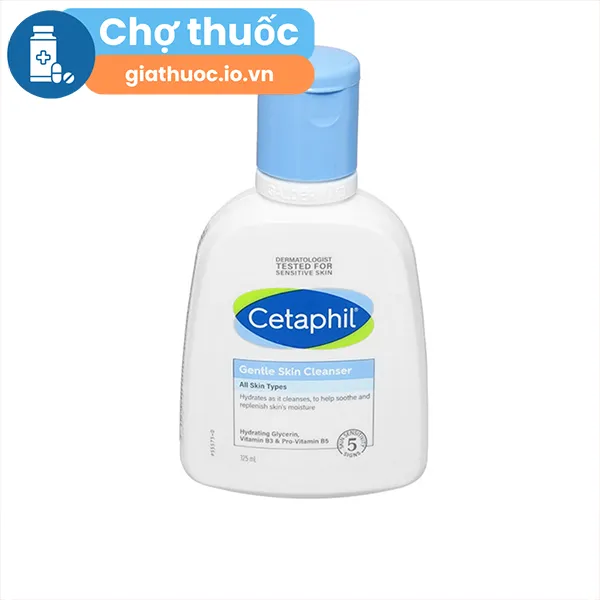 Cetaphil gentle skin cleanser 125ml