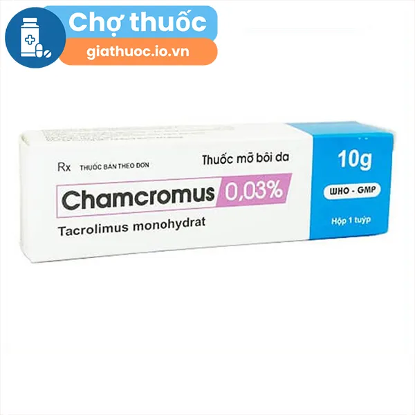 Chamcromus 0,03% 10g