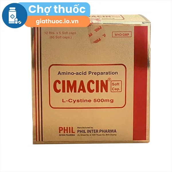Cimacin Soft Caps 500mg