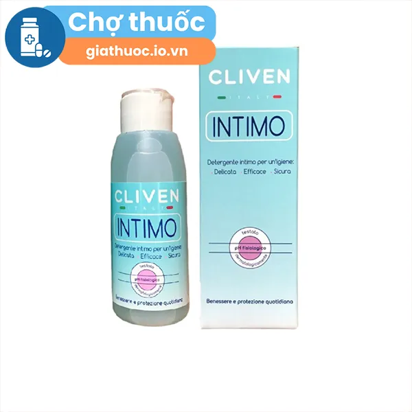 Cliven Intimo Personal Hygiene Wash 100mL