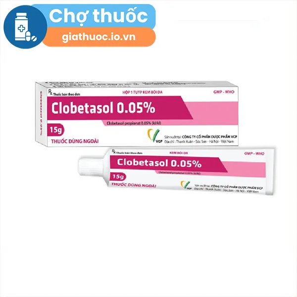 CLOBETASOL 0.05% VCP