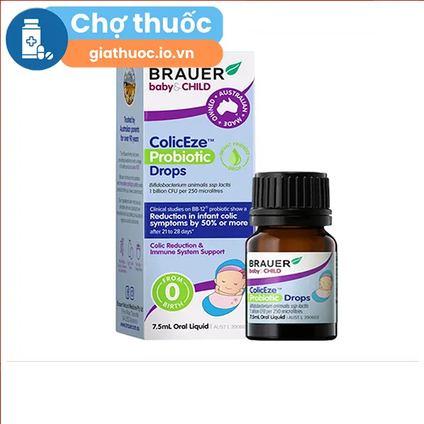 ColicEze Probiotic Drops