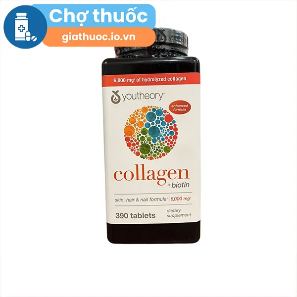Collagen + Biotin Youtheory