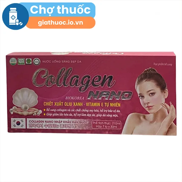 Collagen Nano Daewoong Korea