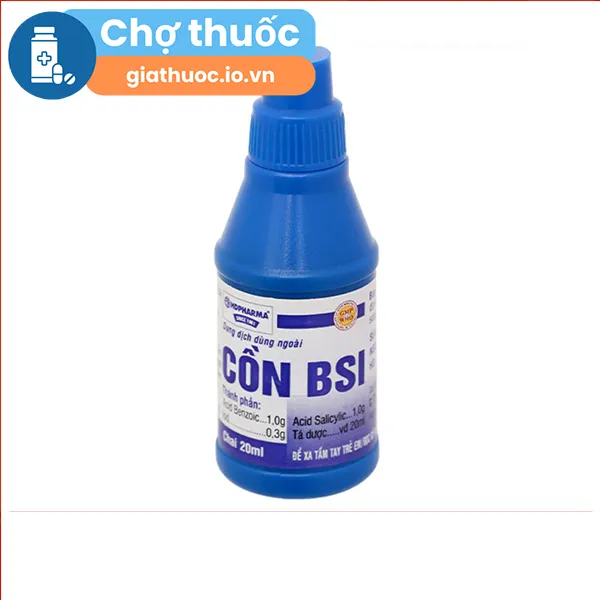 Cồn BSI