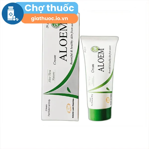 Cream Aloem