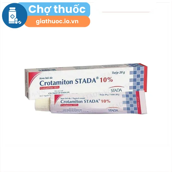 Crotamiton STADA 10%