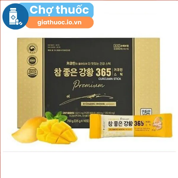Curcumin Jelly 365