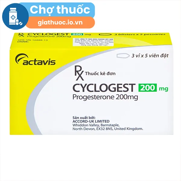Cyclogest 200mg