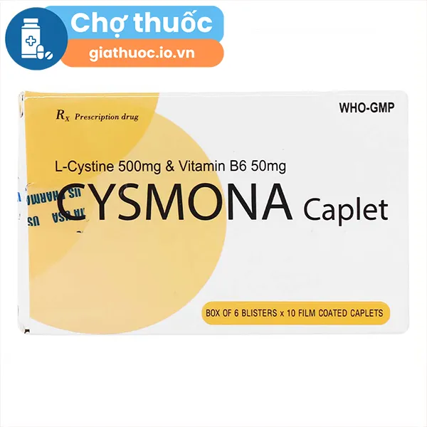 Cysmona Caplet