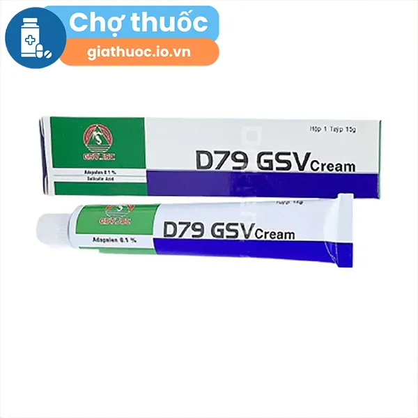 D79 GSV Cream