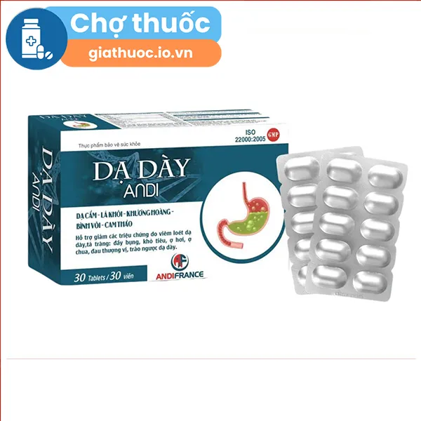 Dạ Dày Andi