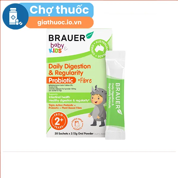 Daily Digestion & Regularity Probiotic + Fibre