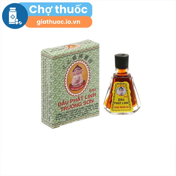Dầu gió Phật Linh Trường Sơn