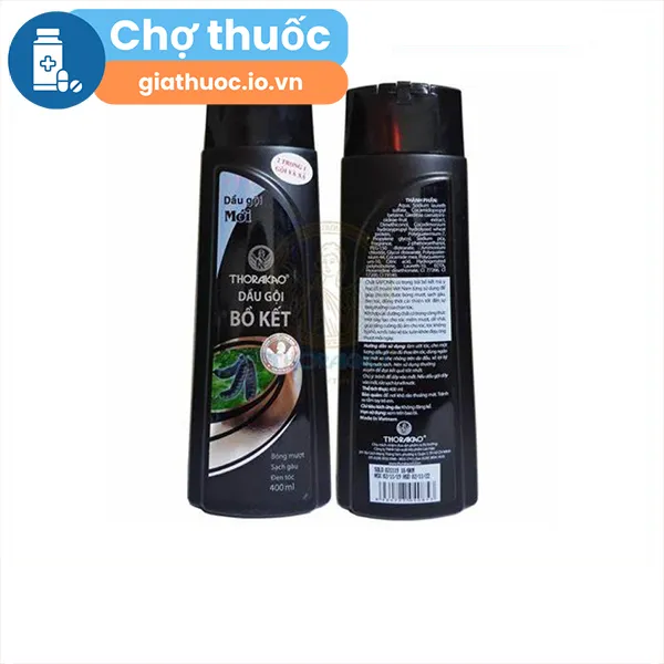 Dầu gội Bồ kết Thorakao 400ml