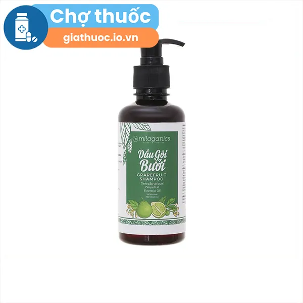 Dầu gội bưởi Milaganics 250ml