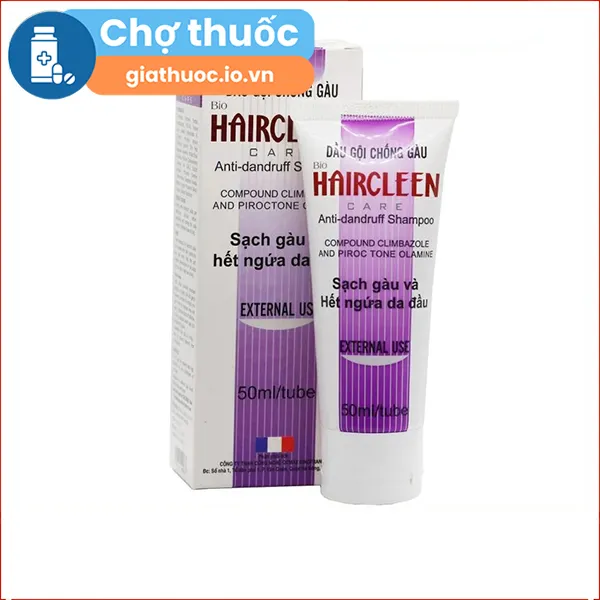 Dầu gội chống gàu Haircleen 50ml (tube)