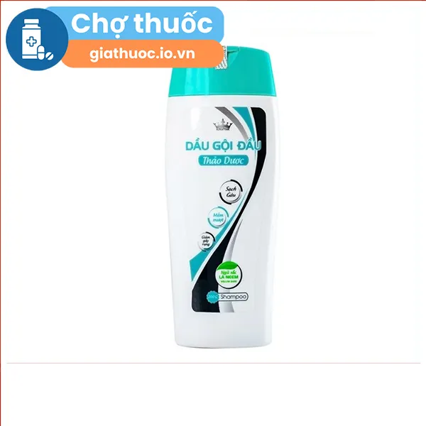 Dầu Gội Đầu Thảo Dược Kingphar 200G