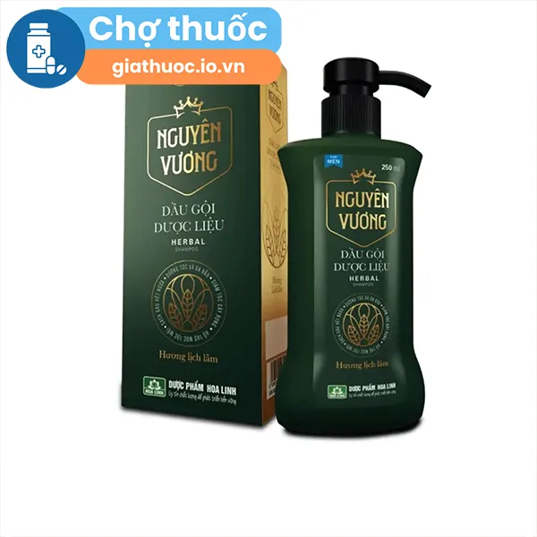 Dầu gội dược liệu Nguyên Vương 250ml