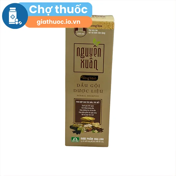 Dầu gội dược liệu Nguyên Xuân Bồng Bềnh 250ml