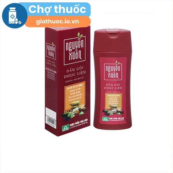 Dầu gội dược liệu Nguyên Xuân Đỏ 200ml