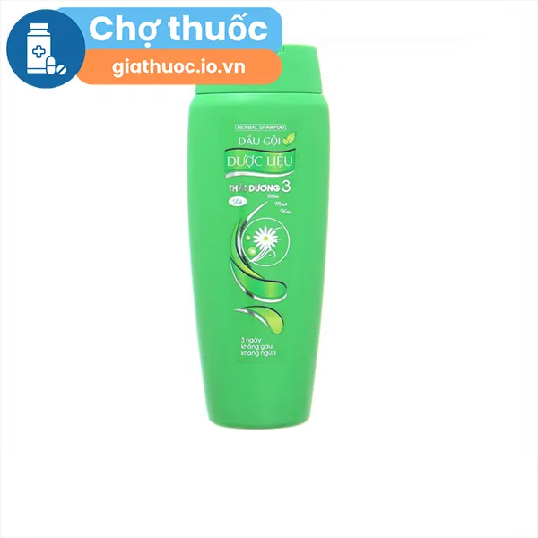Dầu gội dược liệu Thái Dương 3 hương lá 200ml